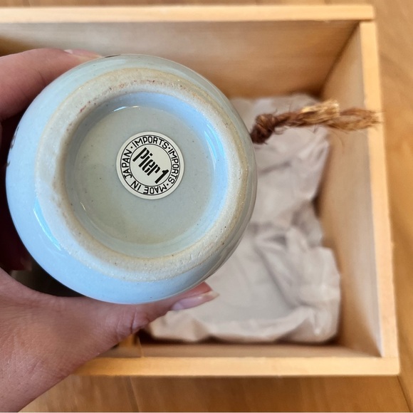 Pier 1 Imports Japanese Sake Set - Picture 3 of 4